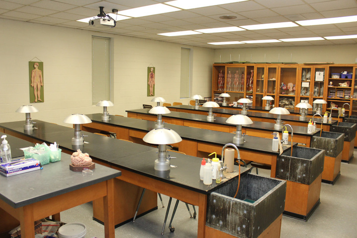 Ramsakhi Ram Niwas Convent School-Biology Lab
