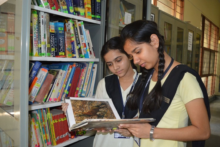 Ramsakhi Ram Niwas Convent School-Library