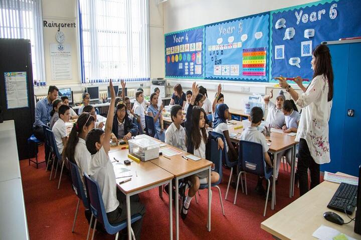 Ramsakhi Ram Niwas Convent School-Maths Lab