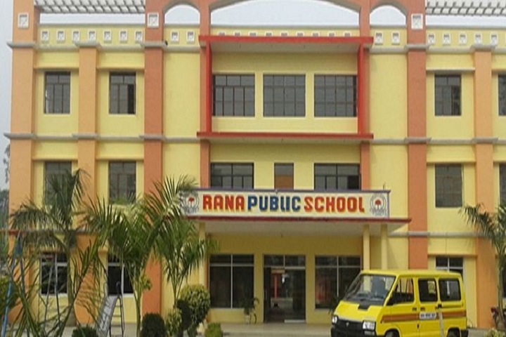 Rana Public School-Building
