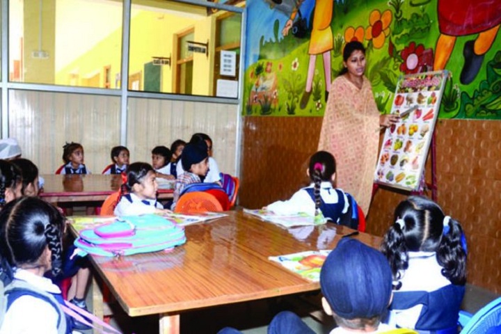 Rana Public School-Classroom