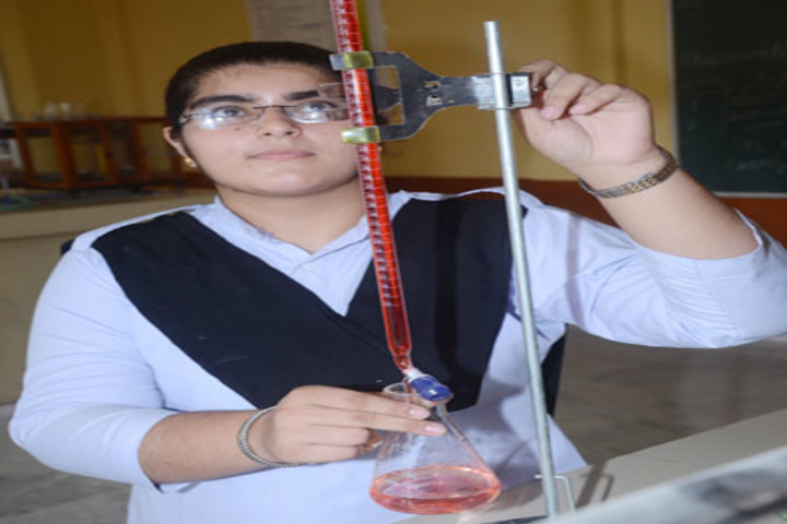 Rana Public School-Science Lab