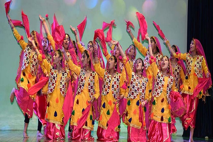 Carmel Convent School-Dance
