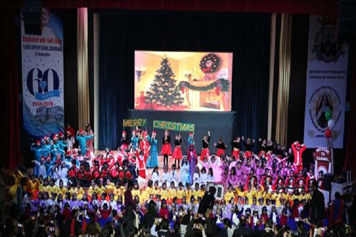 Carmel Convent School-Farewell