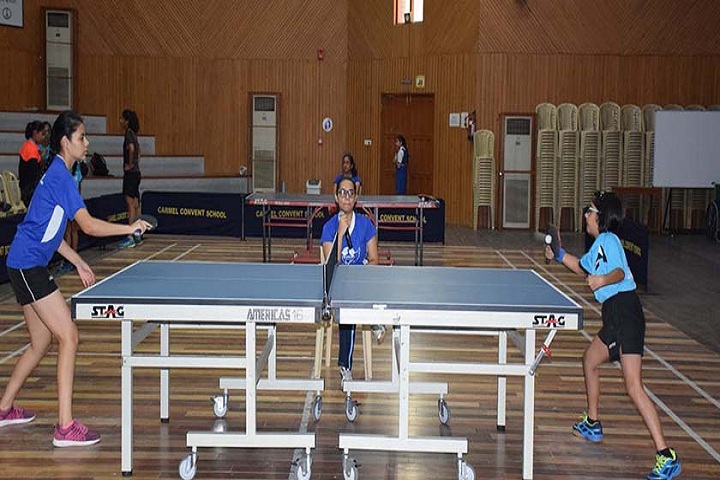 Carmel Convent School-Games