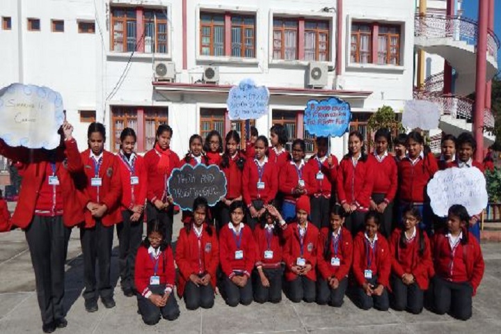 Carmel Convent School-Red Day