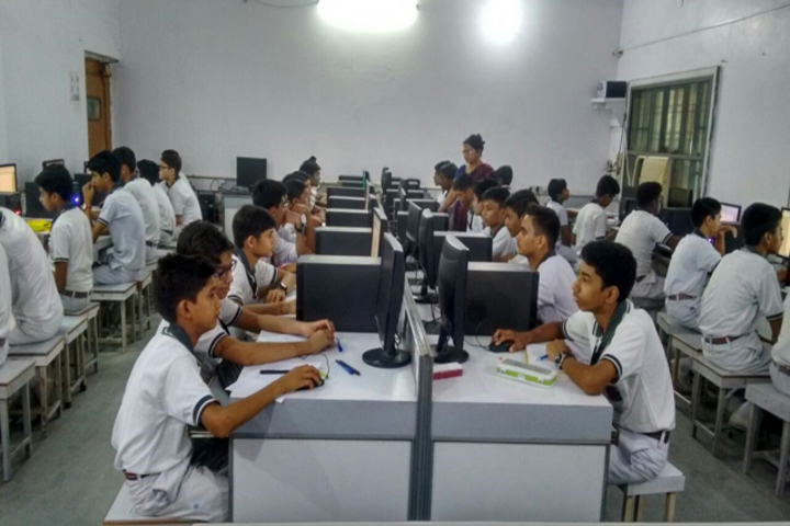 Rani Laxmi Bai Memorial School-Computer Lab