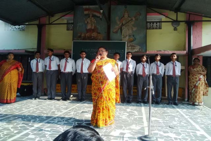 Rani Laxmi Bai Memorial School-Speech