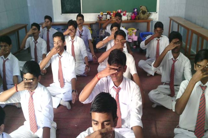 Rani Laxmi Bai Memorial School-Yoga