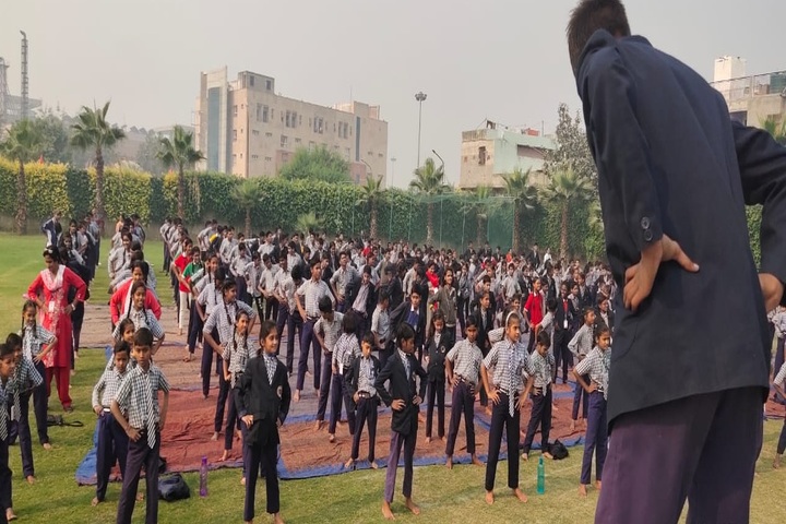 Rao Kasal Public School-Sports Day
