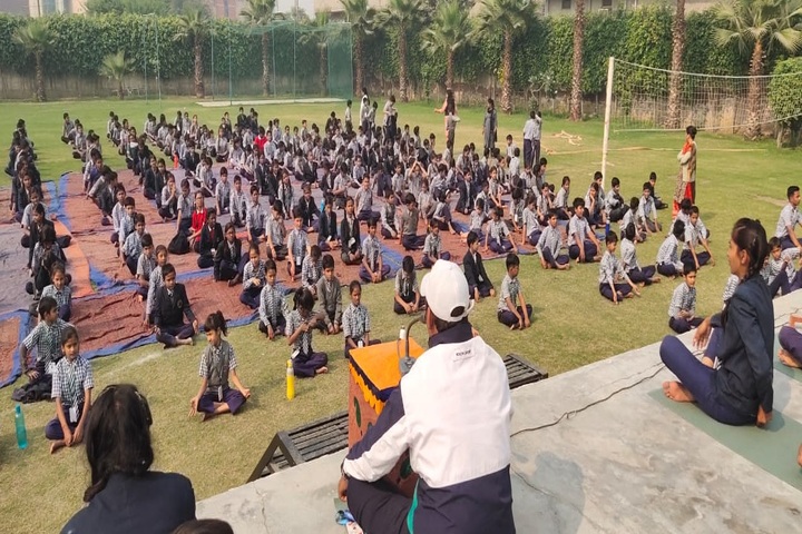 Rao Kasal Public School-Yoga Day