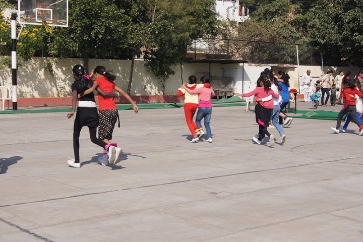 Chandigarh Baptist School-Play Area