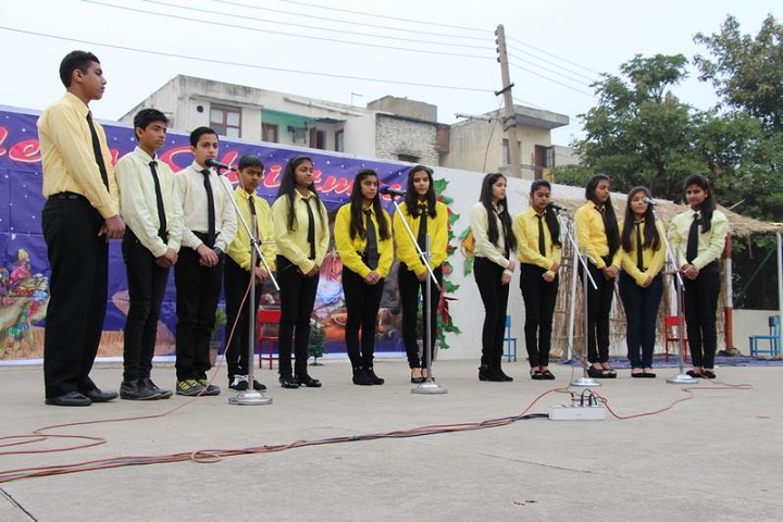 Chandigarh Baptist School- Christmas Party