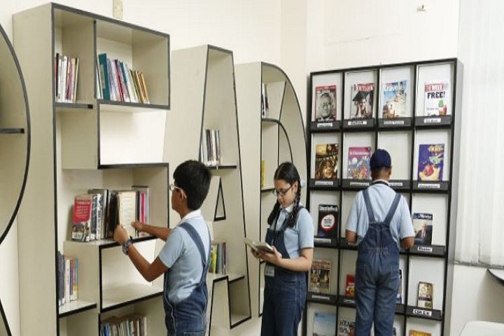 Chitkara International School-Library