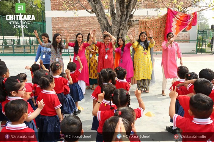 Chitkara International School - baisakhi celebrations