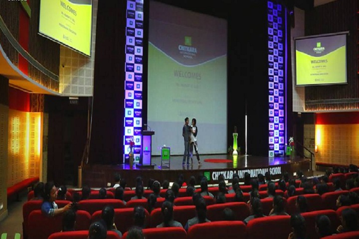 Chitrakala international school-auditorium