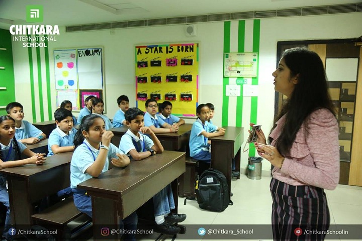 Chitrakala international school-guest lecture