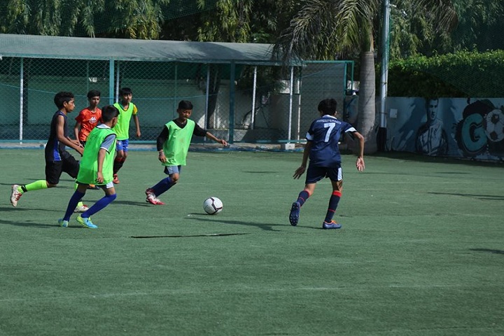 Chitrakala international school-volley ball