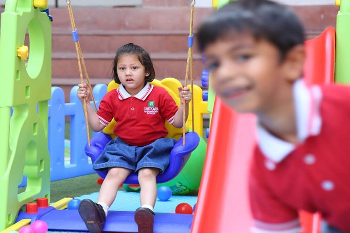 Chitrakala international school-playing games