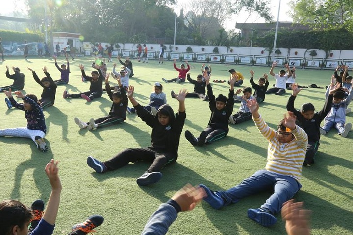Chitrakala international school-yoga