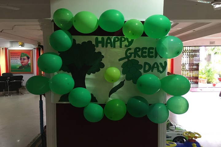 Red Rose School-Green Day
