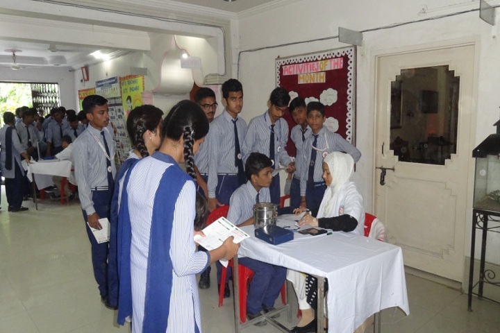 Red Rose School-Medical Camp