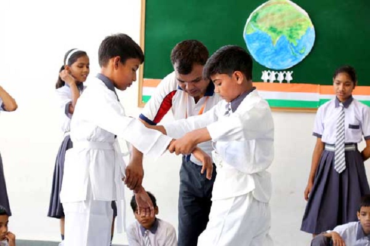 Rediyent Public School-karate