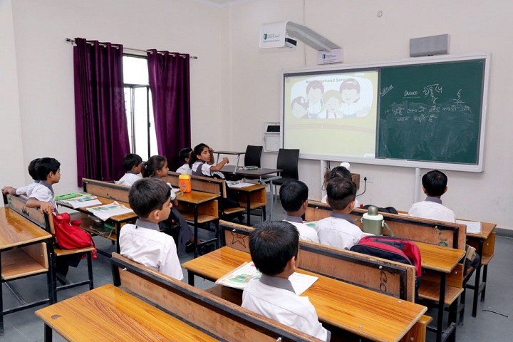 Rediyent Public School-smartclass