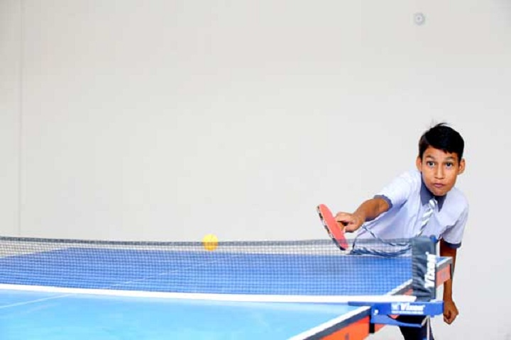 Rediyent Public School-table tennis