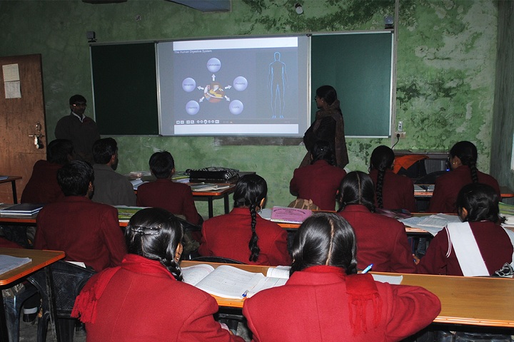 Reliance Academy-digital classrom