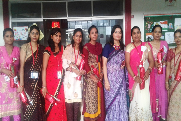 Rishikul International School-teahers day celebration