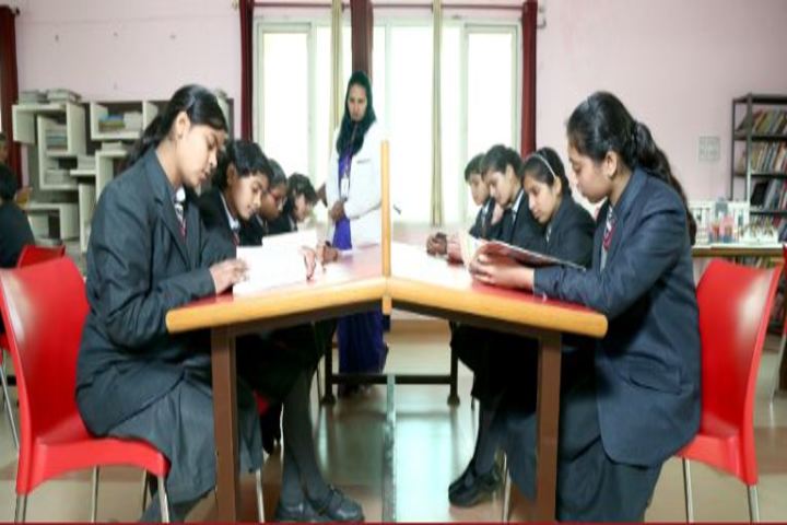 Rock Gold Academy- library