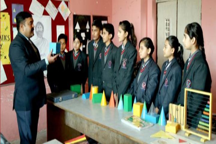 Rock Gold Academy- maths lab