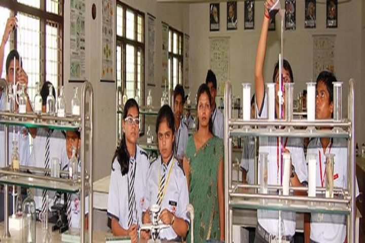 Rock Gold Academy- science lab