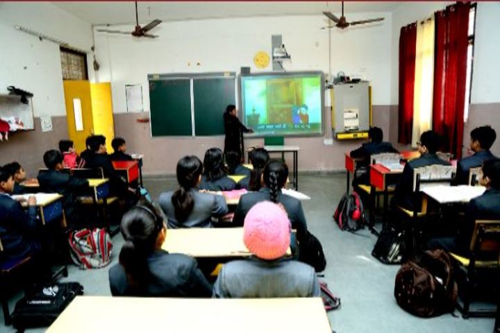 Rock Gold Academy-smart class