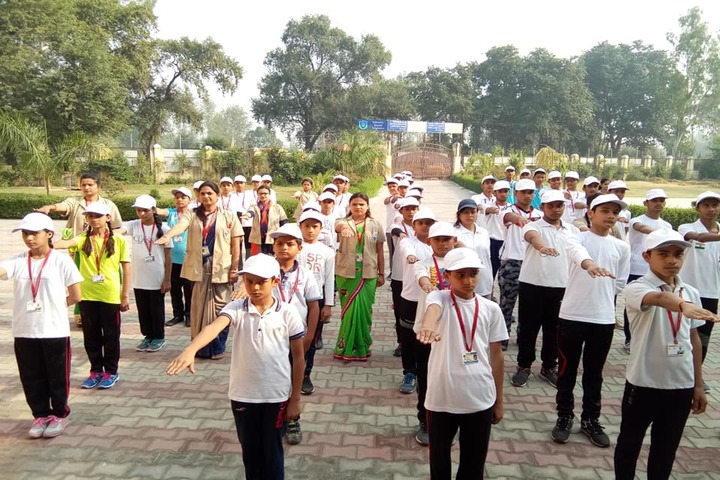 Rockland International School- assembly