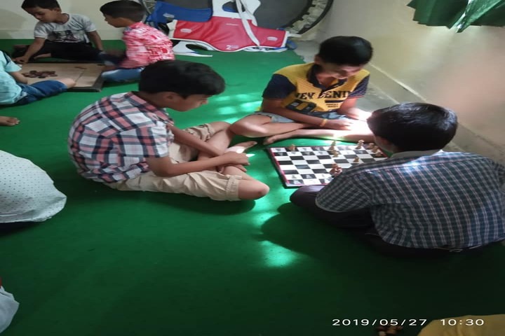 Rockland International School- indoor games