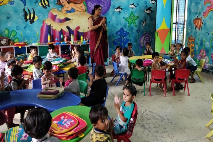 Rockland International School- junior wing classroom