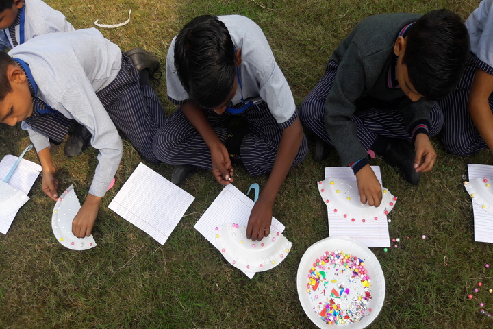 Rohilas International School- art and craft