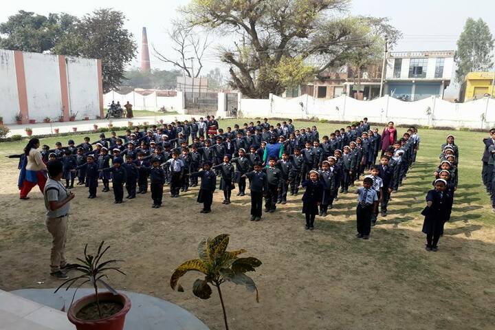 Rohilas International School- assembly