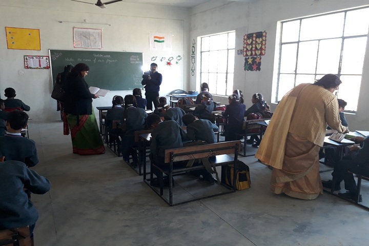Rohilas International School- classroom
