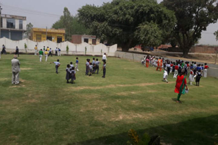 Rohilas International School- play ground