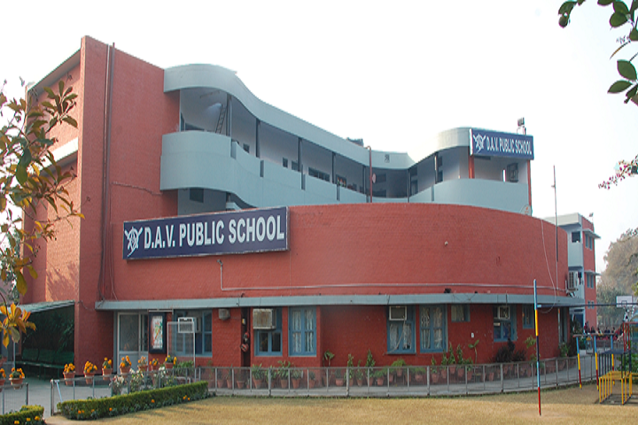DAV Public School Chandigarh-campus