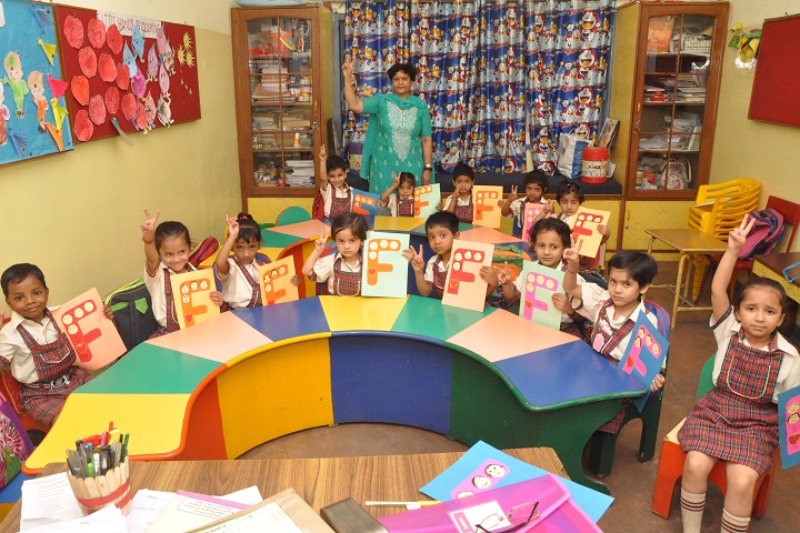 D A V Public School-Activity