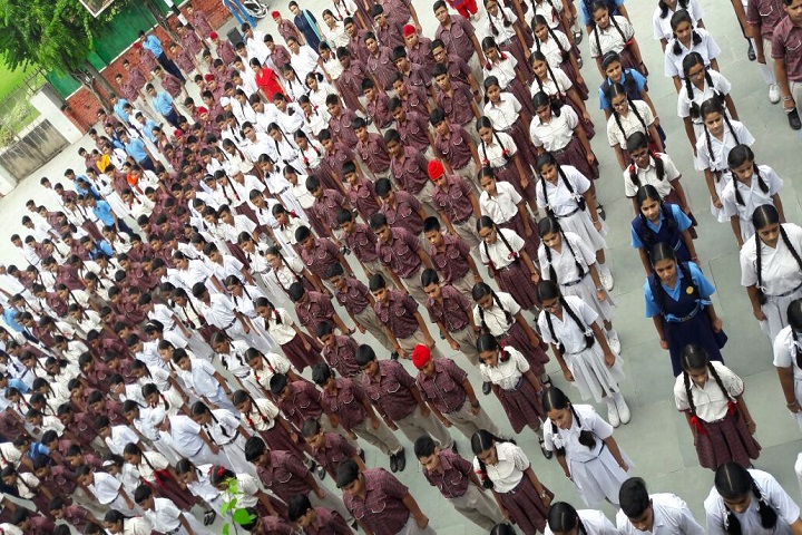 D A V Public School-Assembly