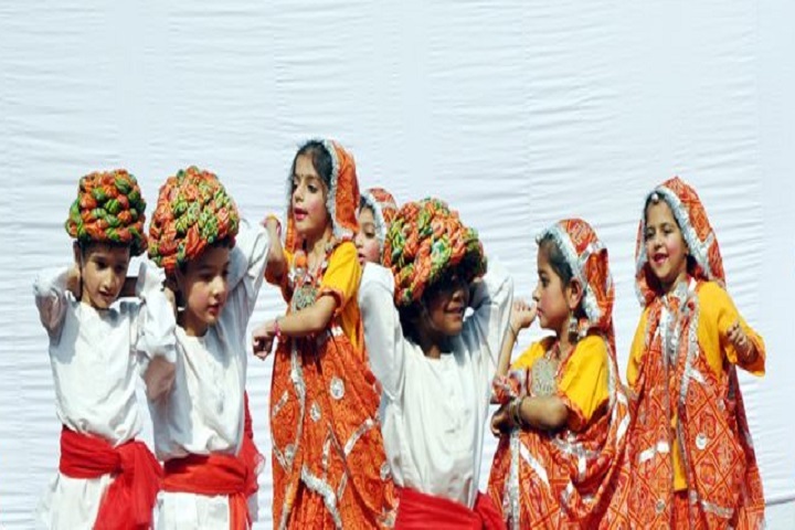 D A V Public School-Dance