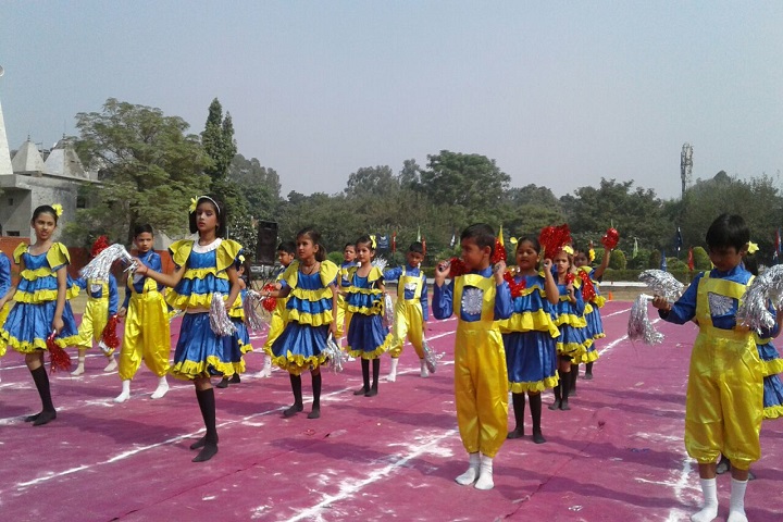 D A V Public School-Sports-Meet