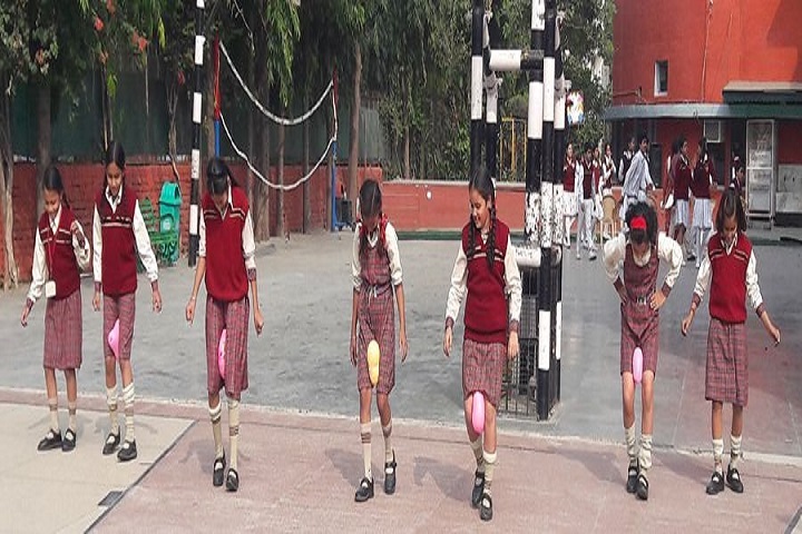 D A V Public School-Sports