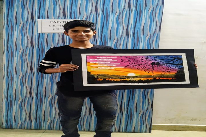 Romex International School- art