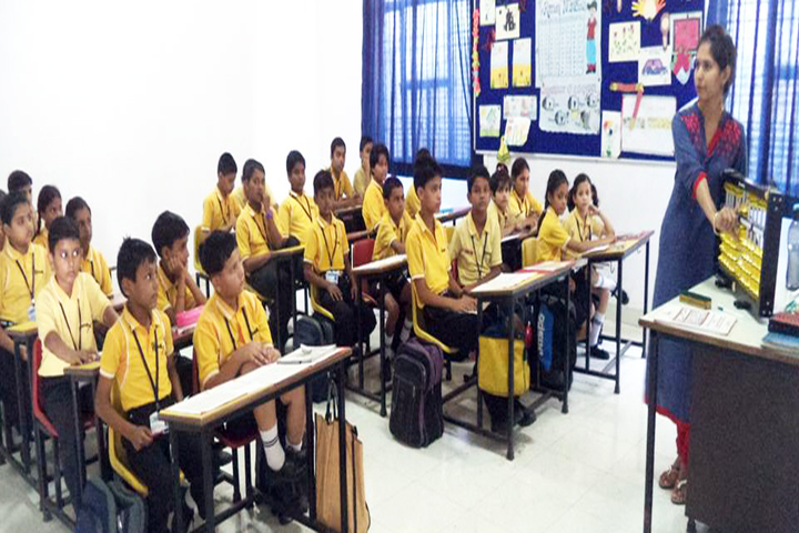 Romex International School- classroom